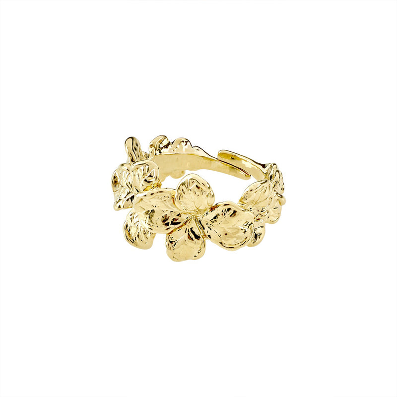 Echo Gold Plated Ring