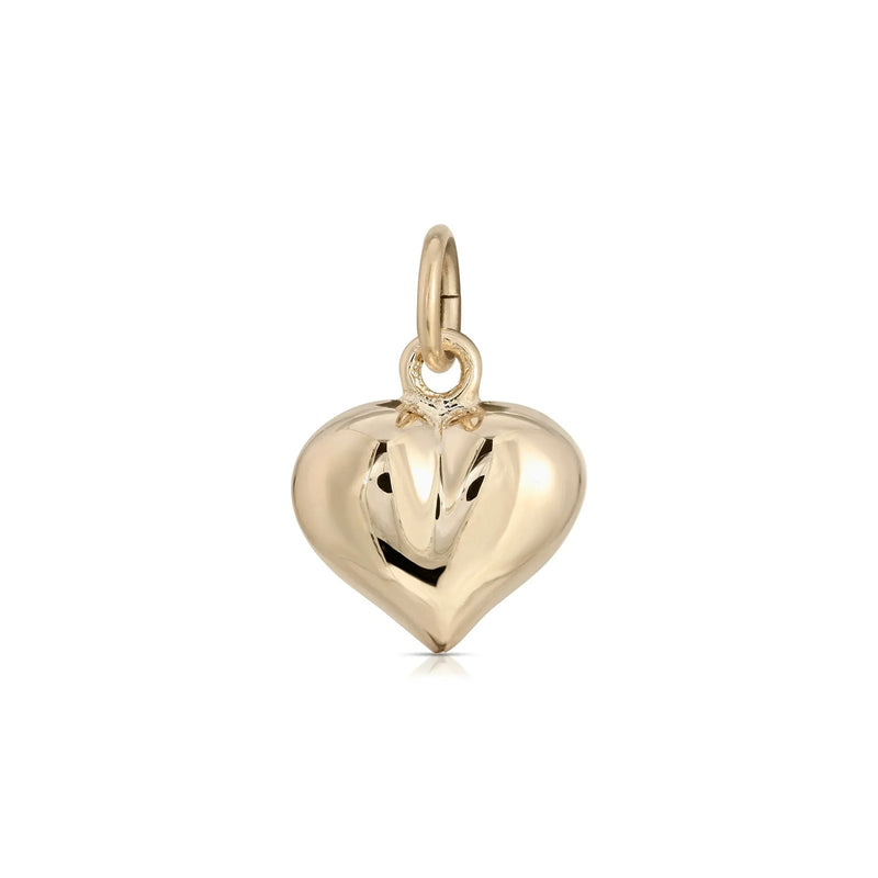 Benny Puffy Heart Charm