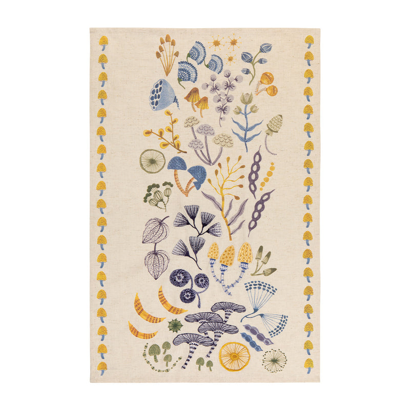 Embroidered Dishtowel