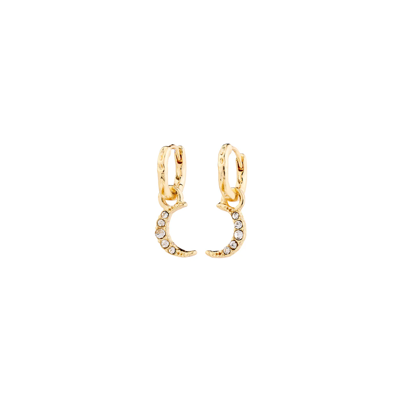 Evgenia Gold Plated Hoops