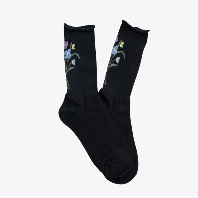 Flower Bouquet Socks
