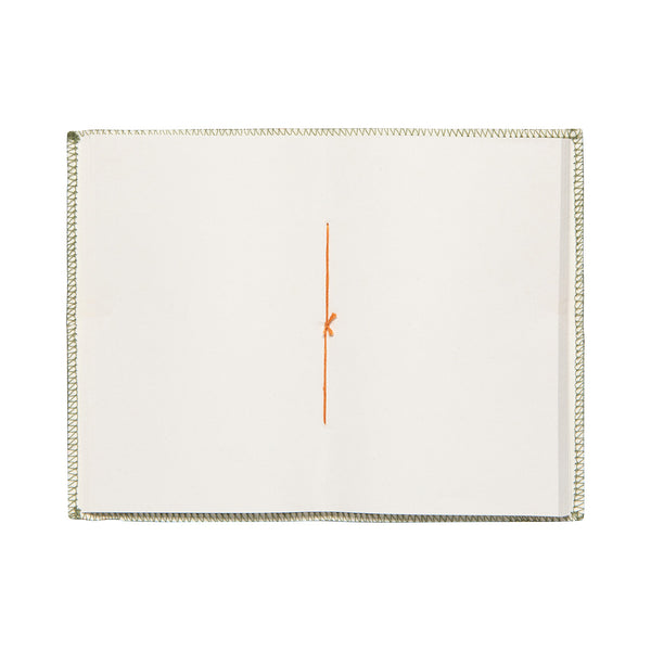 Fabric Cover Notebook