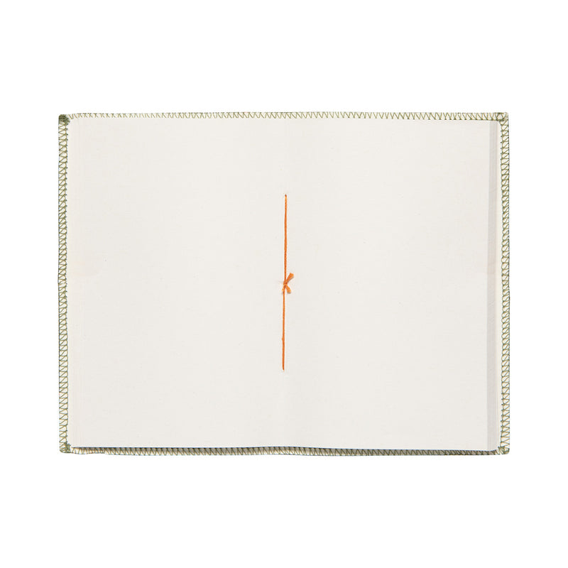 Fabric Cover Notebook