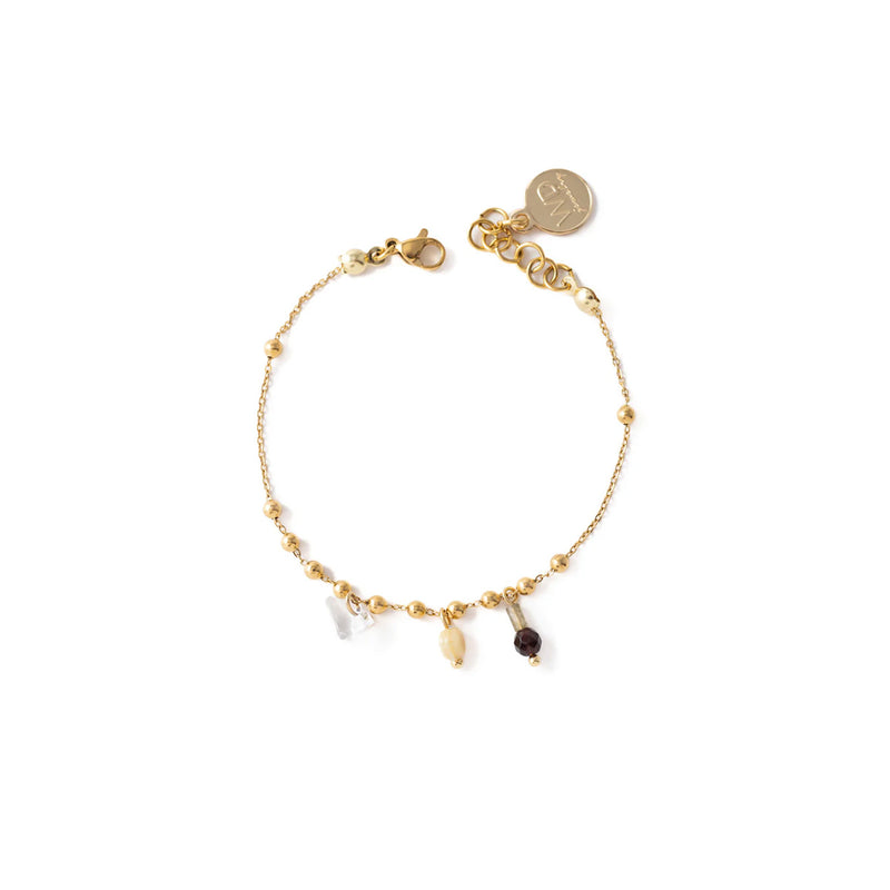 Gold Fanys Bracelet