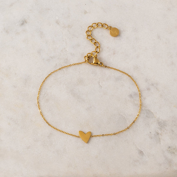 Gold Plated Flirt Bracelet
