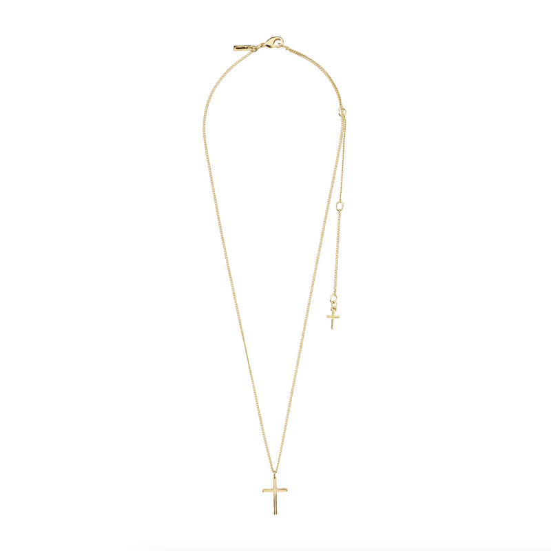 Flynn Gold Plated Necklace