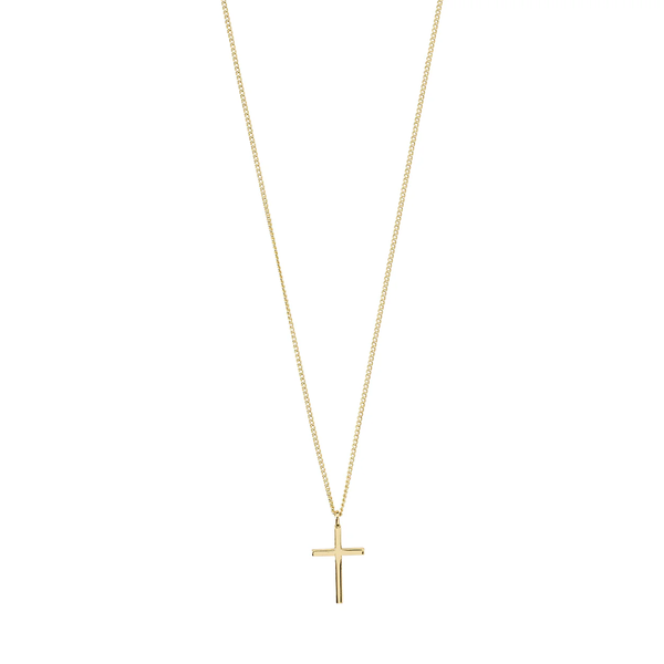 Flynn Gold Plated Necklace