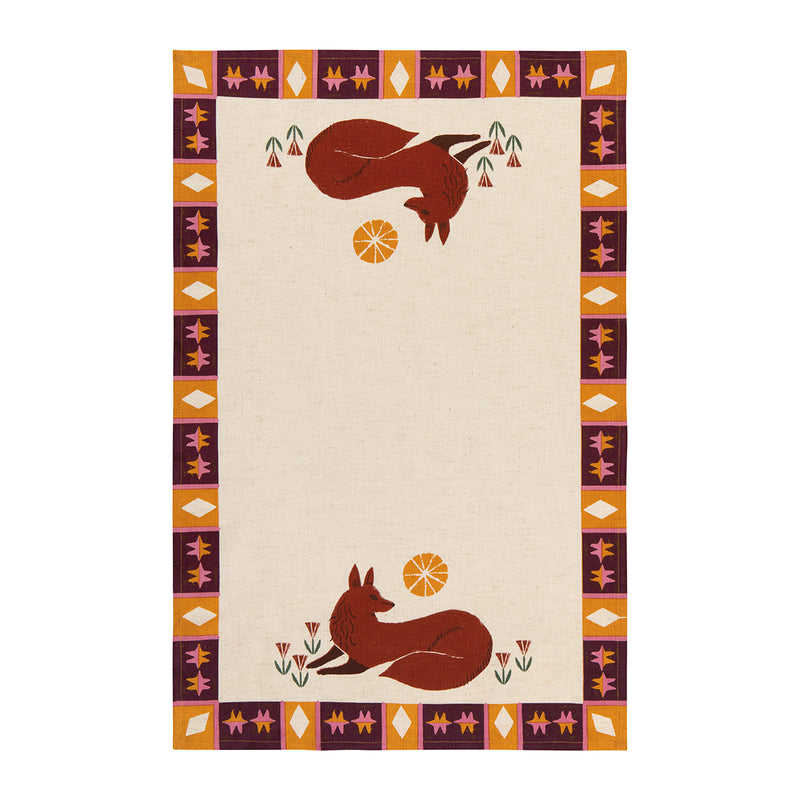 Cotton & Linen Blend Dishtowels - Set of Two