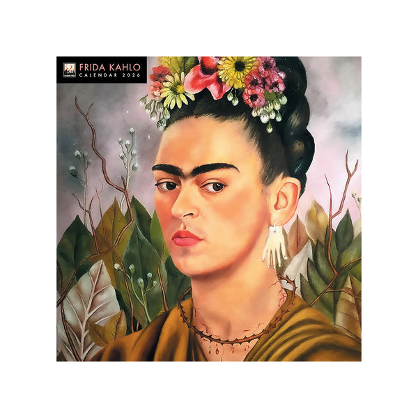 Frida Kahlo Art Wall Calendar 2026