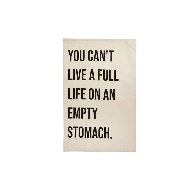 Full Life Tea Towel