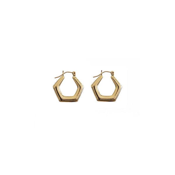 Ganna Gold Hoops