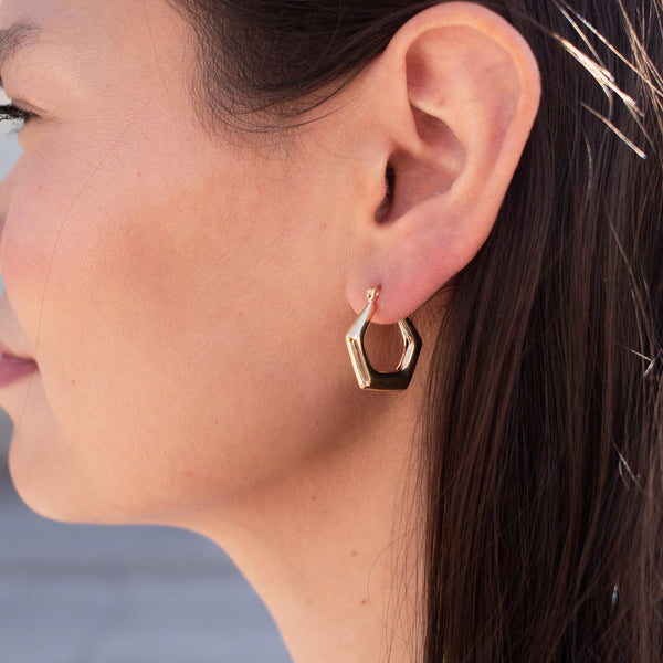 Ganna Gold Hoops