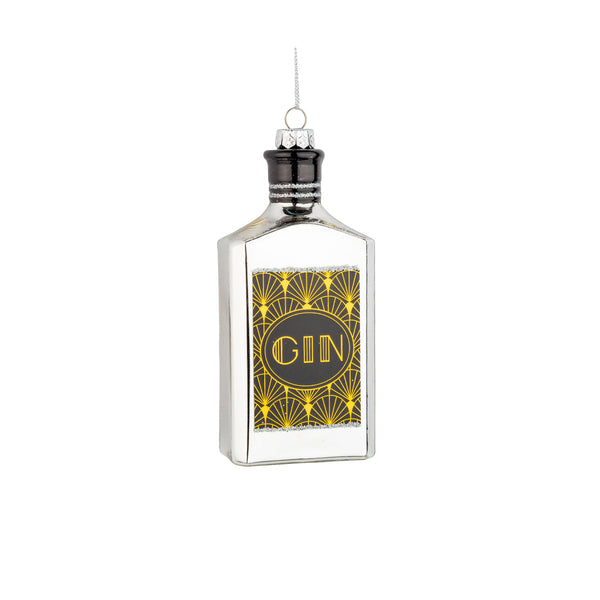 Gin Bottle Ornament