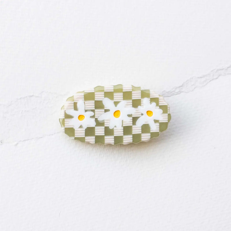 Eco Acetate Hair Clips
