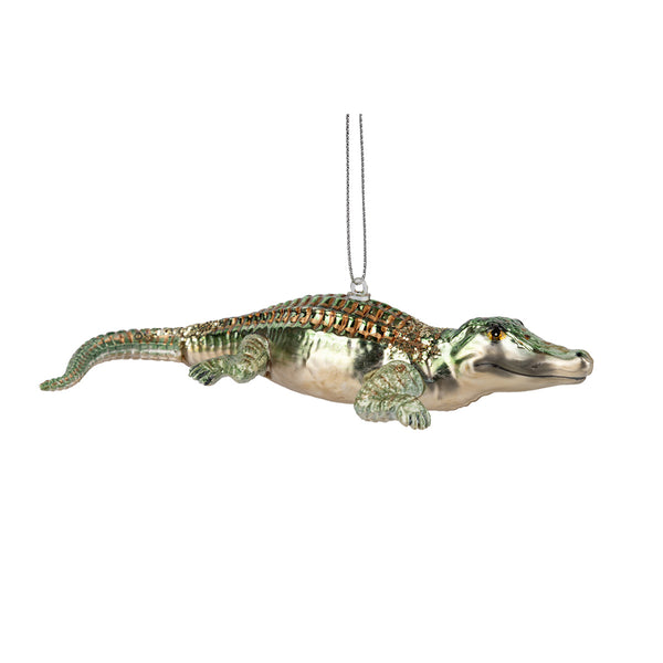 Crocodile Ornament