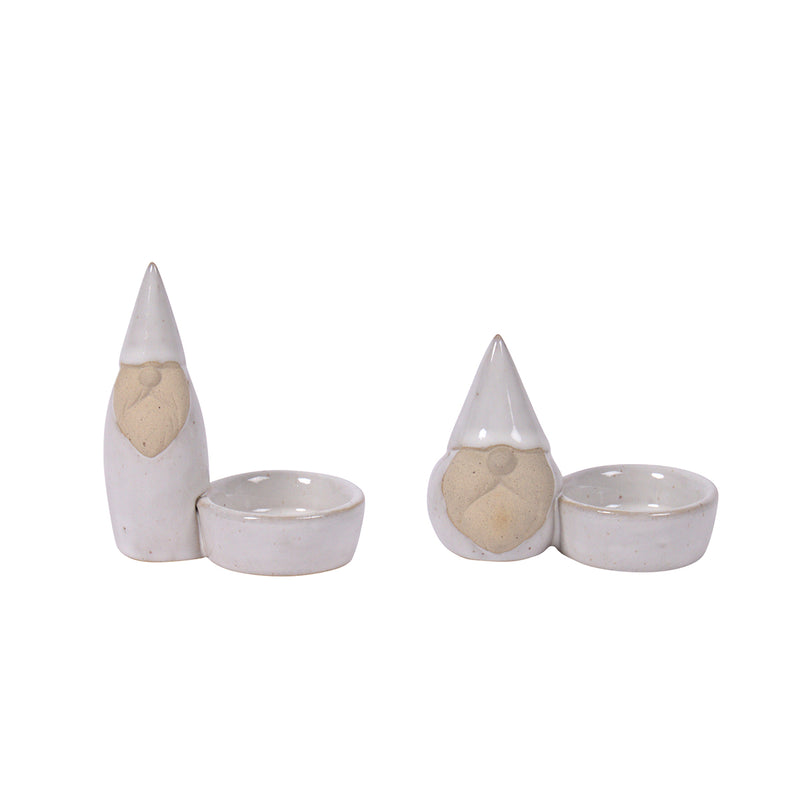 Standing Gnome Tea Light Holders