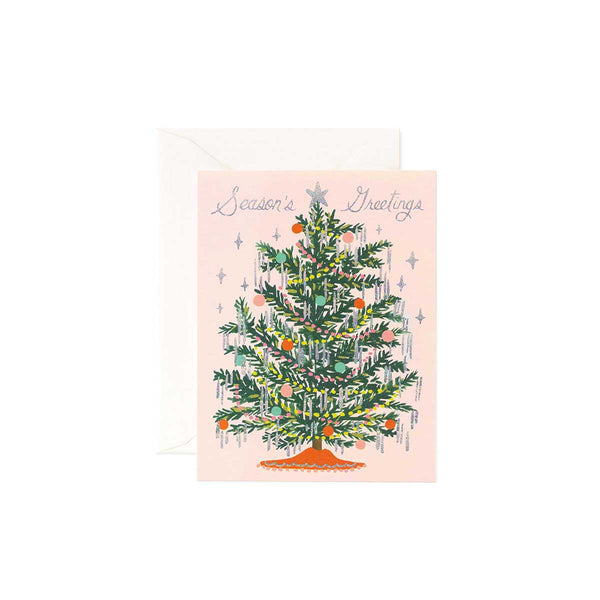 Tinsel Tree Card