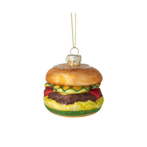 Hamburger Ornament