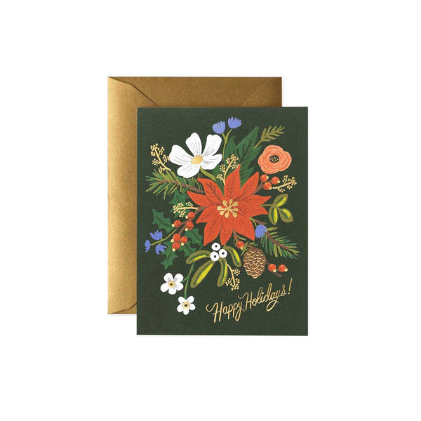 Holiday Bouquet Card