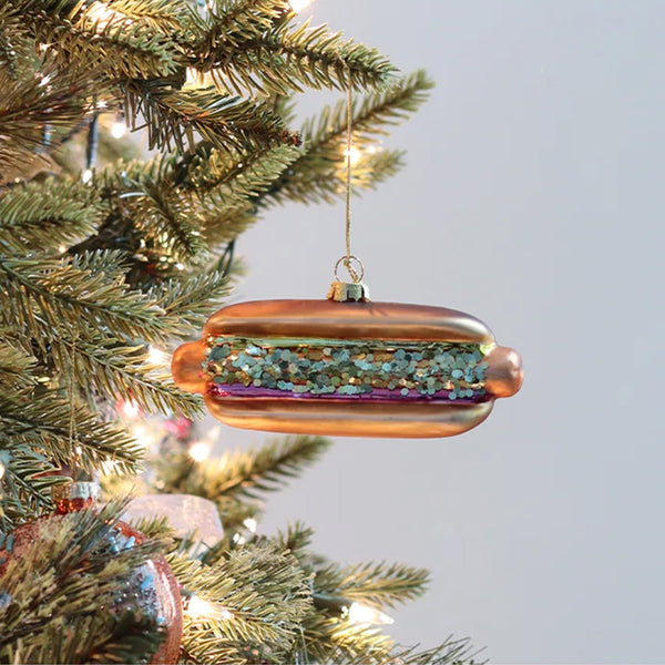 Hot Dog Ornament