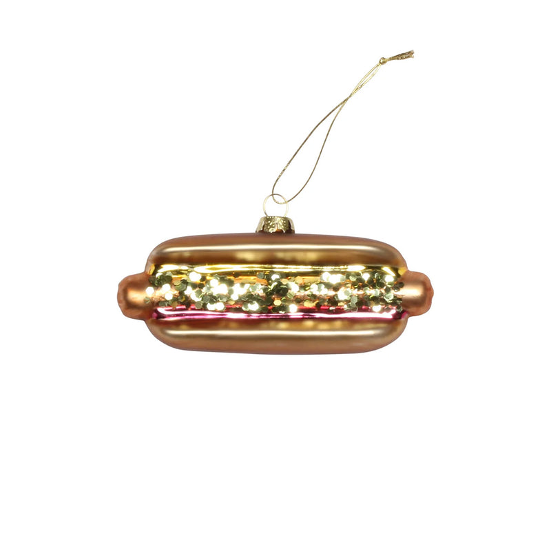 Hot Dog Ornament