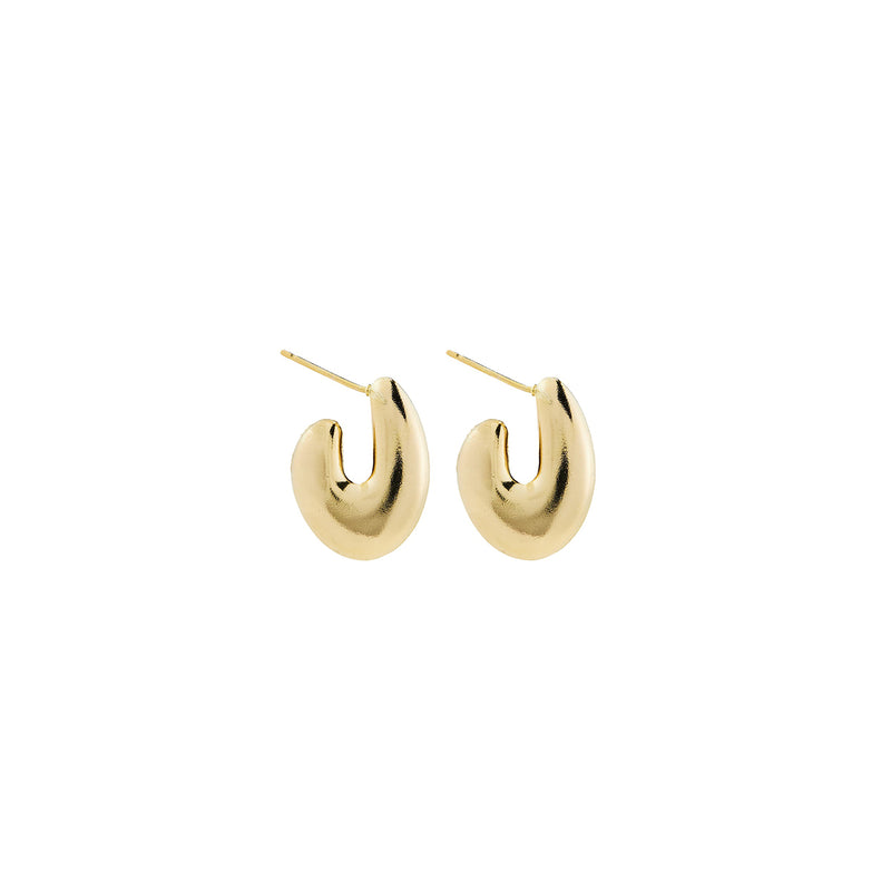 Gold Filled Hyde Hoop Earrings