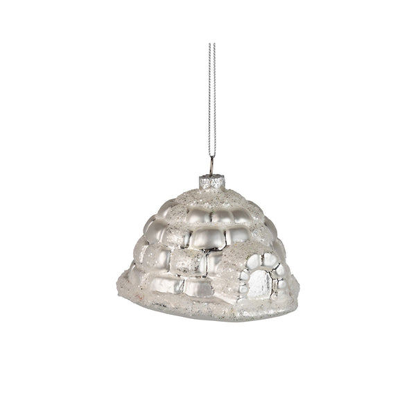 Ice House Ornament