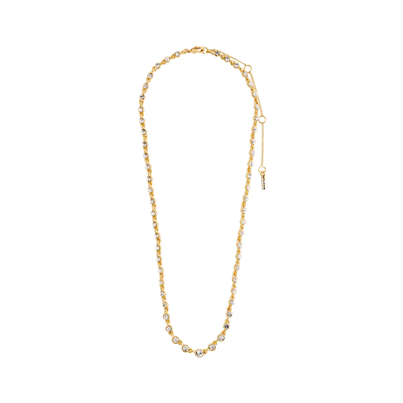 Imogene Gold Plated Necklace