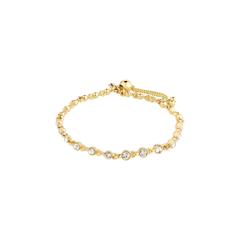 Imogene Gold Plated Bracelet