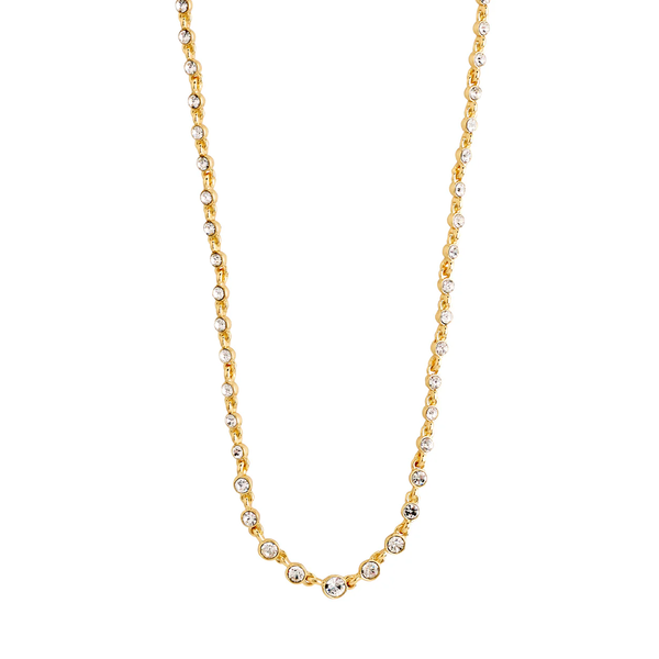 Imogene Gold Plated Necklace