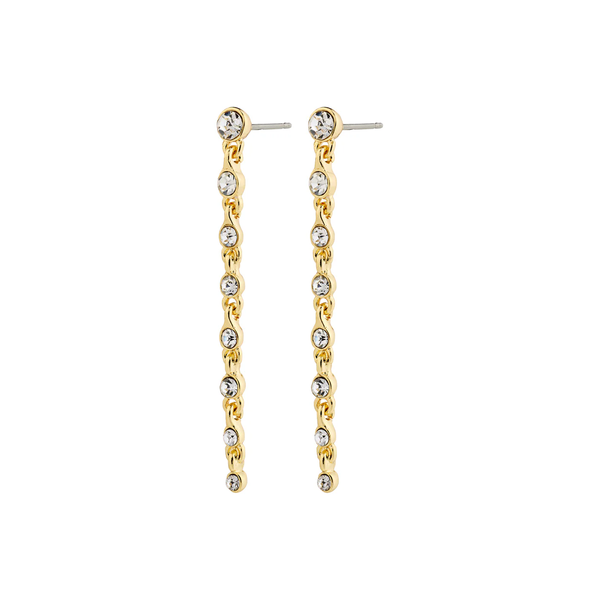 Imogene Gold Plated Earrings