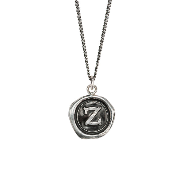 Silver Z Initial Talisman - Limited Edition