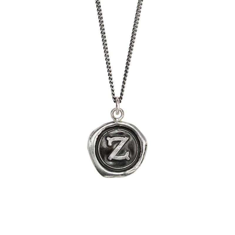 Silver Z Initial Talisman - Limited Edition