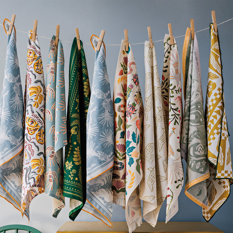 Jacquard Dishtowel