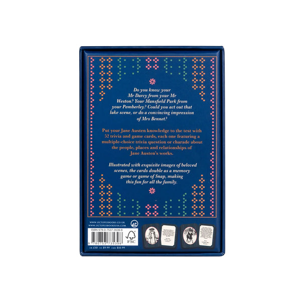 Jane Austen: A literary card game
