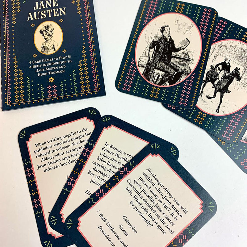 Jane Austen: A literary card game