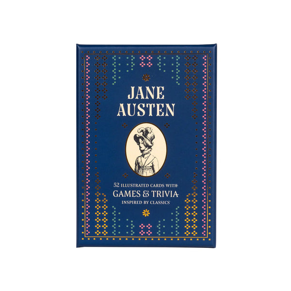 Jane Austen: A literary card game