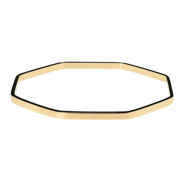 Gold Plated Jerry Bangle