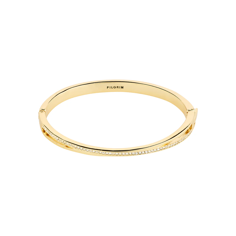 Kira Gold Plated Bangle