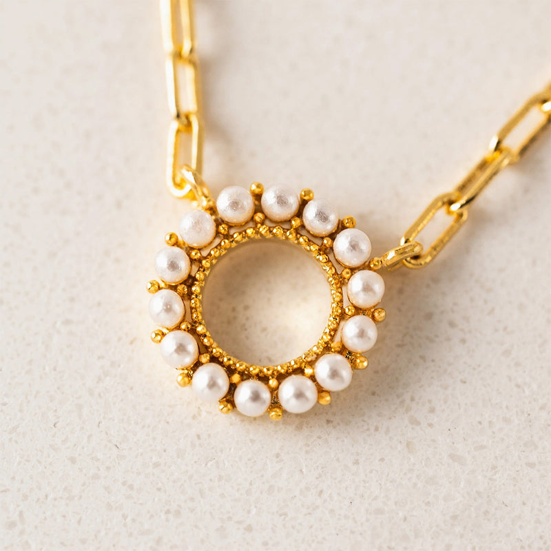 Gold Plated Kismet Necklace
