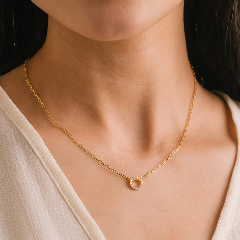 Gold Plated Kismet Necklace