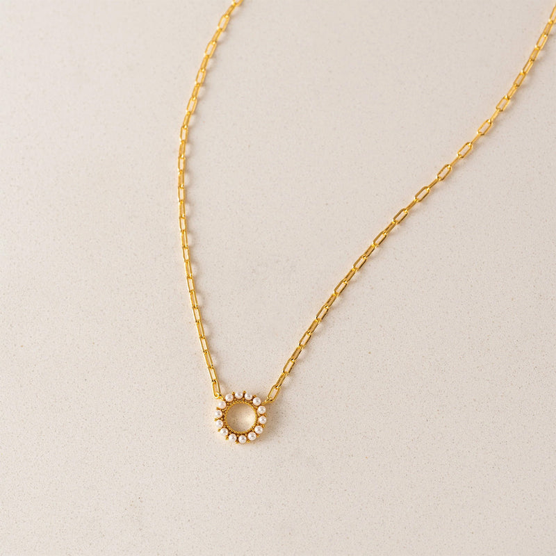 Gold Plated Kismet Necklace