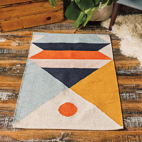 Woven Cotton Rug