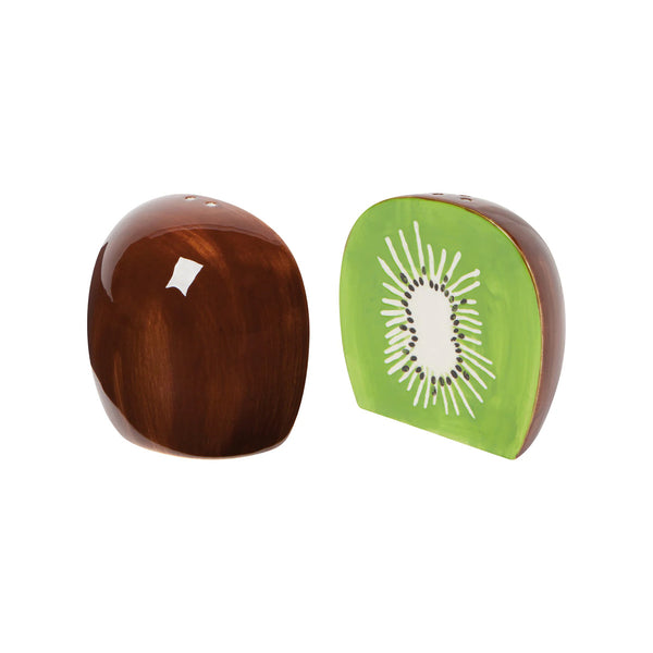 Kiwi Salt & Pepper Shakers Set