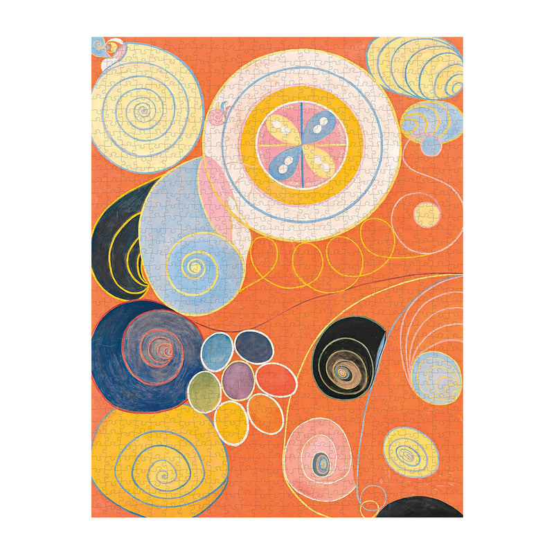 Hilma af Klint: No. 3, Youth 1000-Piece Jigsaw Puzzle