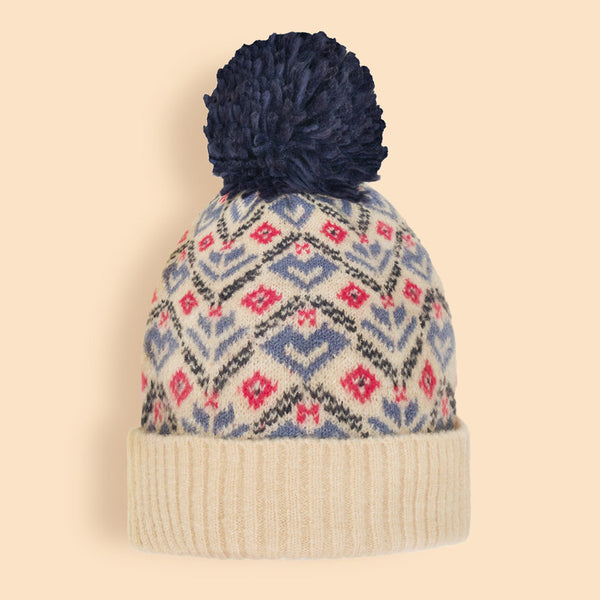 Kristi Bobble Hat