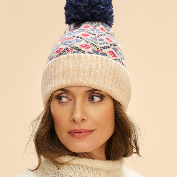 Kristi Bobble Hat