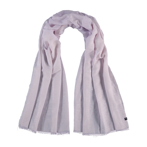 Solid Slub Hemp Cotton Scarf