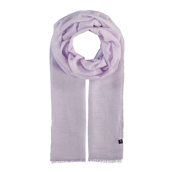 Solid Slub Hemp Cotton Scarf