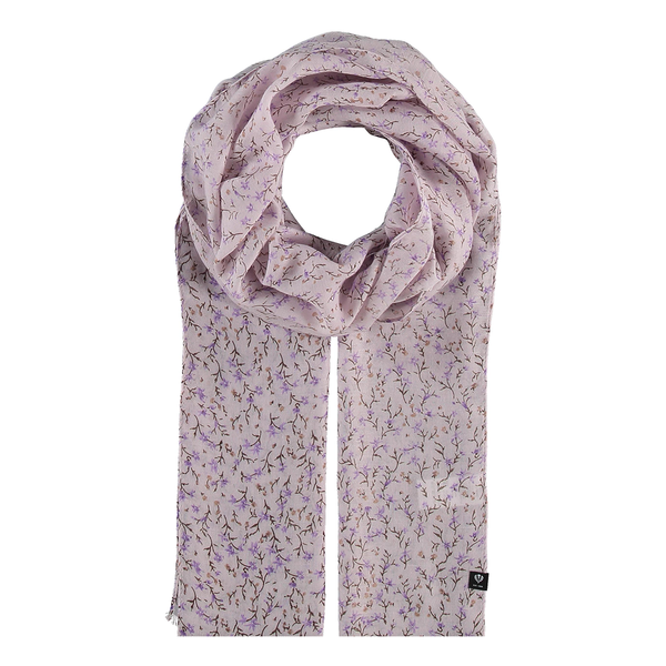 Mille Fleur Polyester Print Scarf